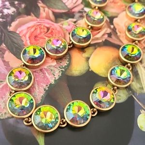 J. Crew Watermelon Vitrail Necklace